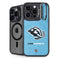 NHL Utah Mammoth Distressed Blue iPhone 13 Pro Kickstand Case